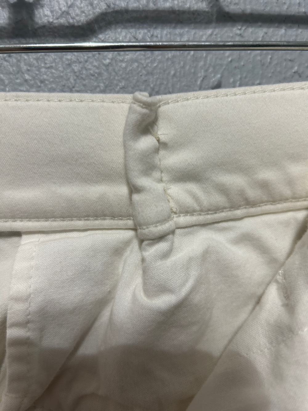 Beautiful Ann Taylor Weekend Wide-Leg Pants - Cream Size 14 - Picture 7 of 8